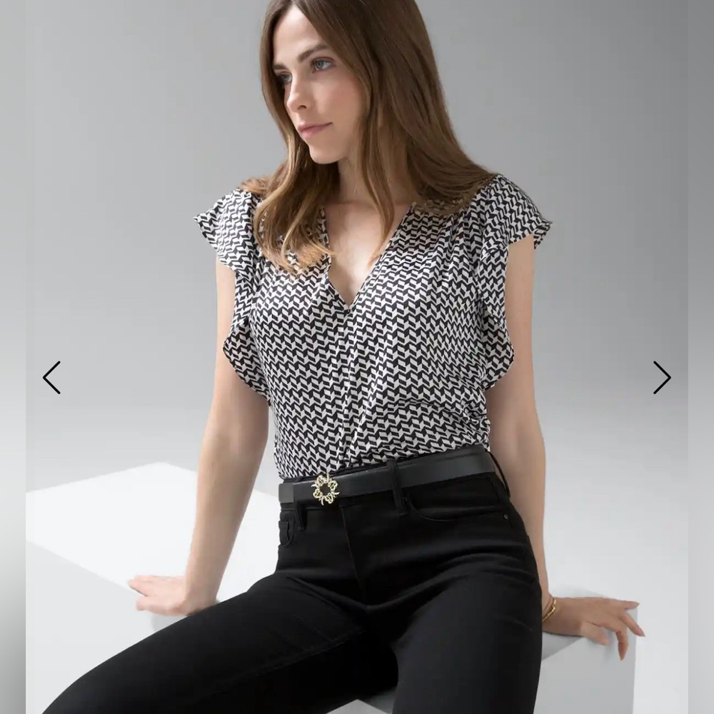 White House black market top